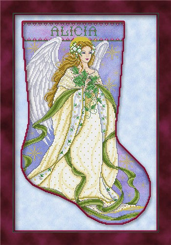 Angel in White Stocking (Joan Elliott)