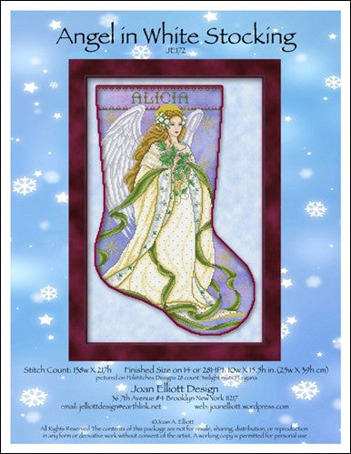 Angel in White Stocking (Joan Elliott)