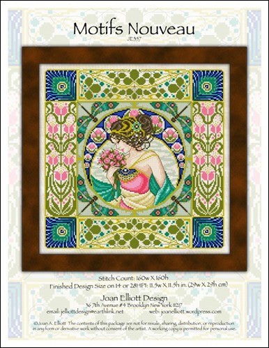 Motifs Nouveau (Joan Elliott)