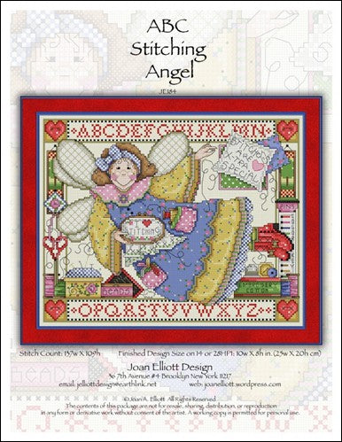 ABC Stitching Angel (Joan Elliott)