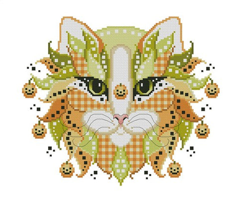 Colorful Cats - October (Kitty & Me Designs)