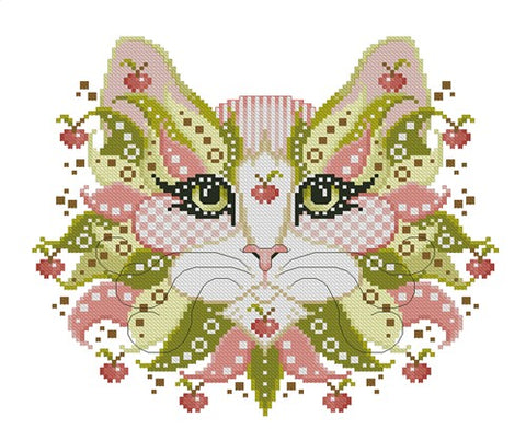 Colorful Cats - September (Kitty & Me Designs)