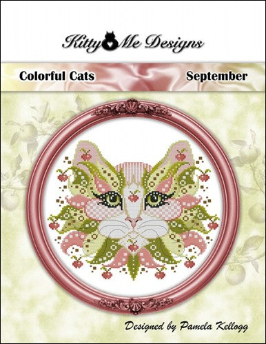 Colorful Cats - September (Kitty & Me Designs)