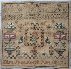 Eliza Jane Keech June 1877 (Crowsfeetstitching)