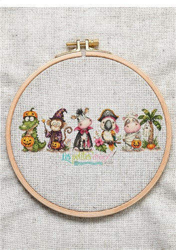 Cosy Halloween animals (Les Petites Croix De Lucie)