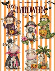 Cosy Halloween animals (Les Petites Croix De Lucie)