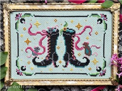 Witch's Boots, The (Haunted Frames)