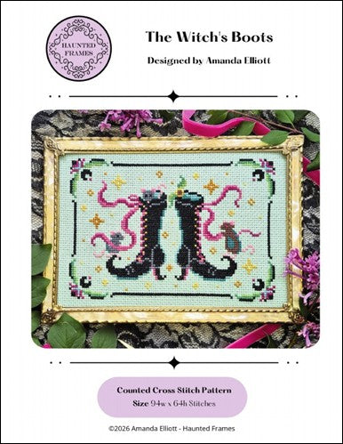 Witch's Boots, The (Haunted Frames)