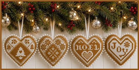 Home For The Holidays (Plum Pudding NeedleArt)