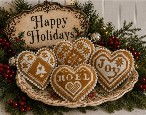 Home For The Holidays (Plum Pudding NeedleArt)