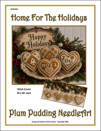 Home For The Holidays (Plum Pudding NeedleArt)