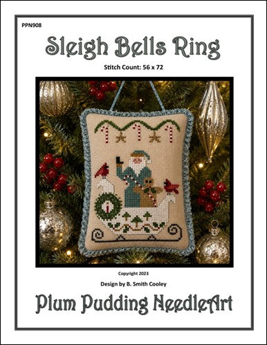 Sleigh Bells Ring (Plum Pudding NeedleArt)