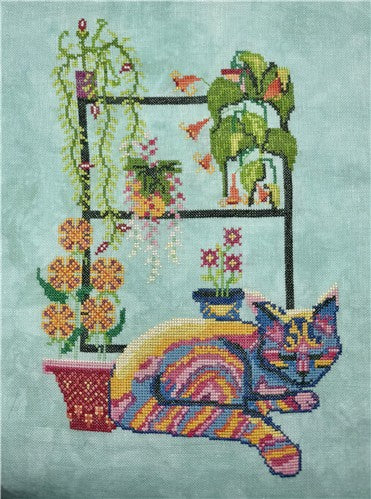 Technicolor Tabby (Wayward Needle)