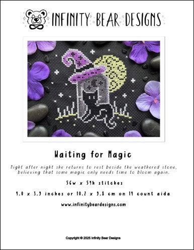 Waiting for Magic (Infinity Bear Designs)