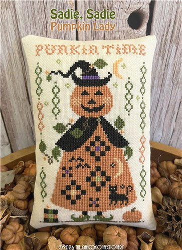 Sadie, Sadie Pumpkin Lady (Calico Confectionery)