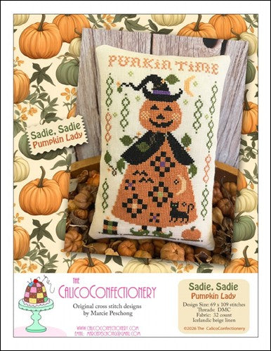 Sadie, Sadie Pumpkin Lady (Calico Confectionery)