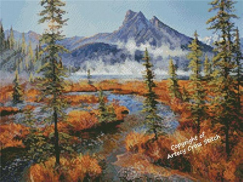 Emerald Lake Mists/Mini (Artecy)