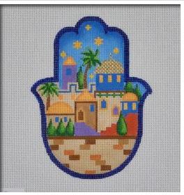 Jerusalem Hamsa