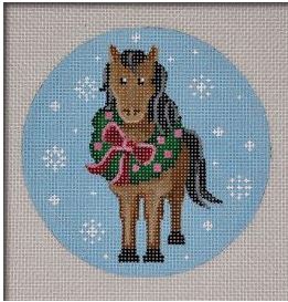 Horse with Wreath