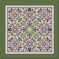 Violet Cascade (CM Designs)