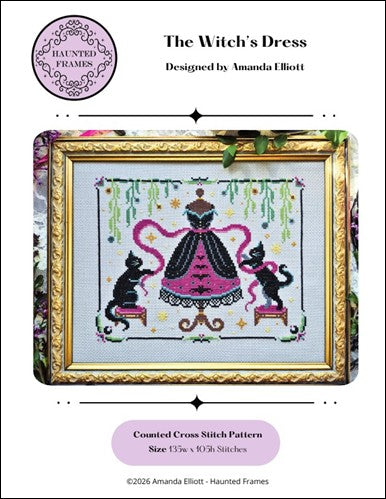Witch's Dress, The (Haunted Frames)