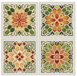 A Splendid Autumn - Bountiful Blooms Smalls (CM Designs)
