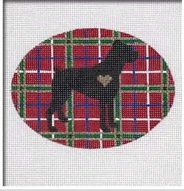 Plaid Silhouette Boxer