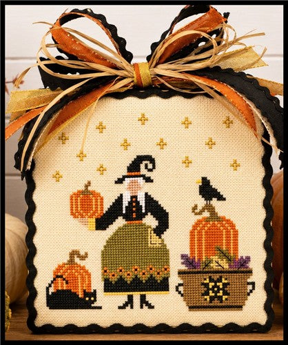 Pumpkin Hollow (Plum Pudding NeedleArt)