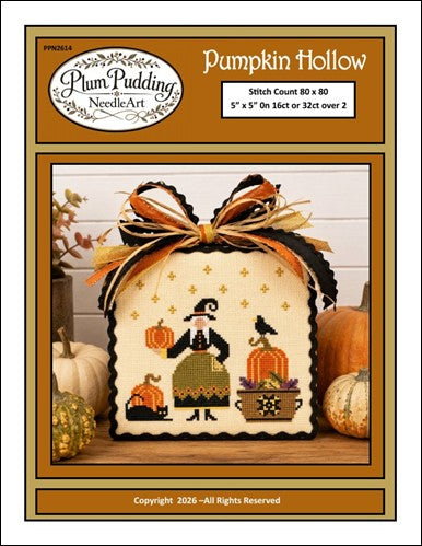 Pumpkin Hollow (Plum Pudding NeedleArt)