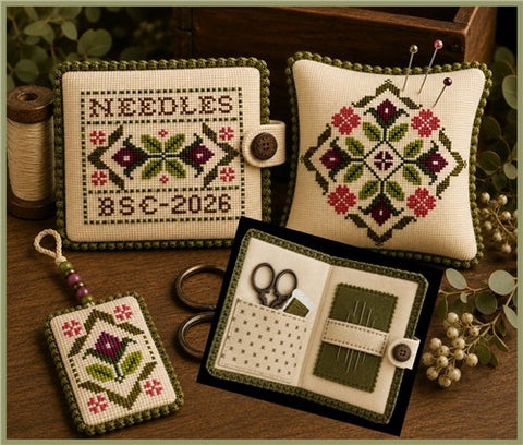 Garden Grown Needle Notions (Plum Pudding NeedleArt)