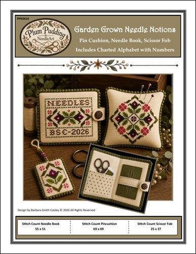 Garden Grown Needle Notions (Plum Pudding NeedleArt)