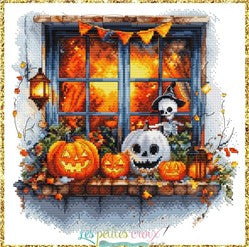 Halloween Window 2026 (Les Petites Croix De Lucie)