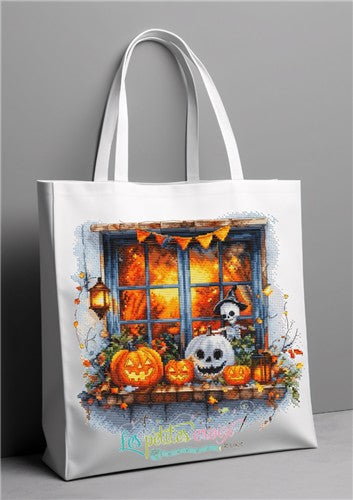 Halloween Window 2026 (Les Petites Croix De Lucie)