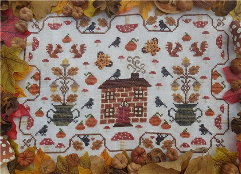 Autumn House (Crowsfeetstitching)