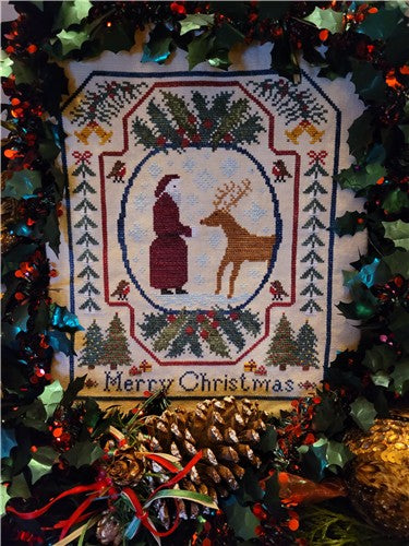 Hello Rudolf (Crowsfeetstitching)