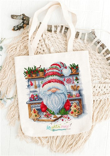 Christmas gnome kitchen (Les Petites Croix De Lucie)