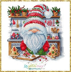 Christmas gnome kitchen (Les Petites Croix De Lucie)