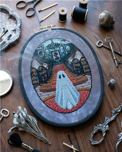 Grand Haunting, A (StitchSprout)