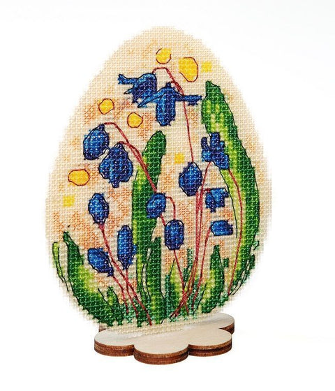 Plastic Canvas Kit - Snowdrops (Alisena)