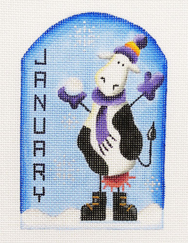 Moo Snowballs - January