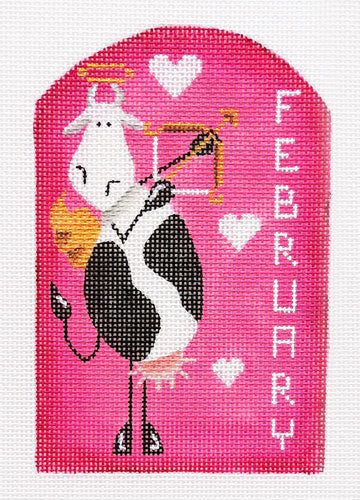 Moo Hearts - February