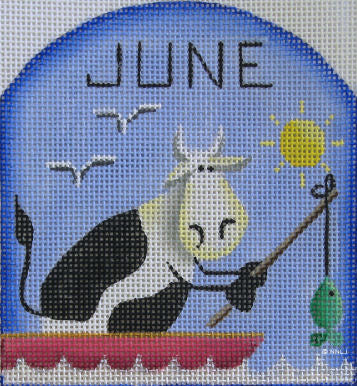 Moo Fishing - June