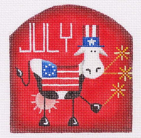 Moo Sparkles - July