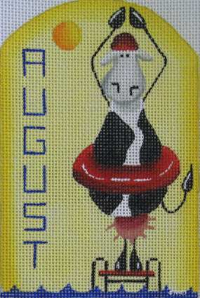 Moo Diver - August