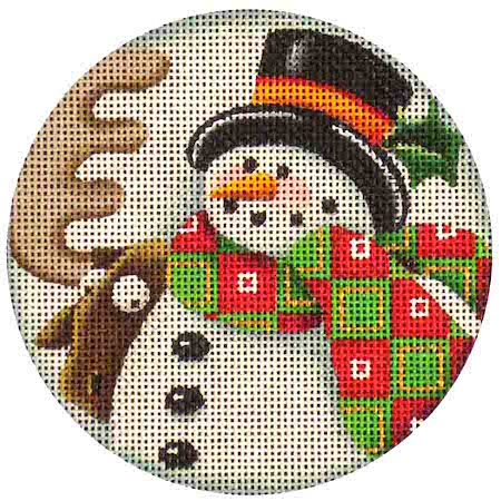 Moose & Snowman