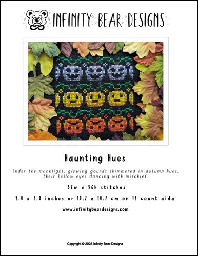Haunting Hues (Infinity Bear Designs)
