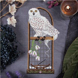 Snowdrop Owl (The Stitch Crypt)