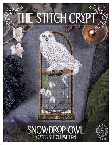 Snowdrop Owl (The Stitch Crypt)