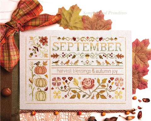 Autumn Joy (Samplers and Primitives)