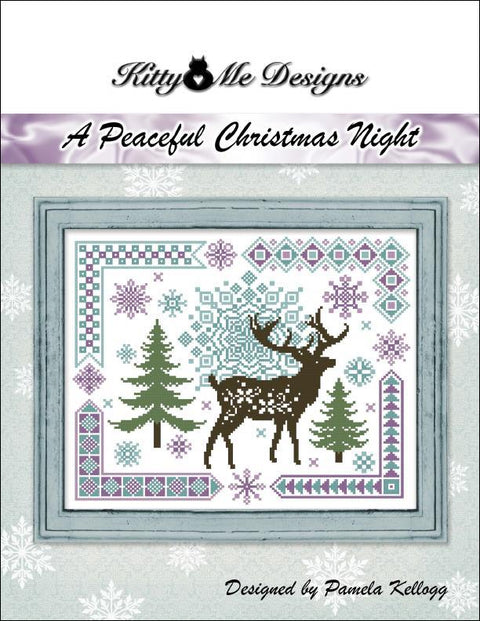 Peaceful Christmas Night, A (Kitty & Me Designs)